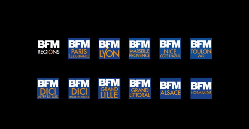 Le retour des chaînes BFM Régions