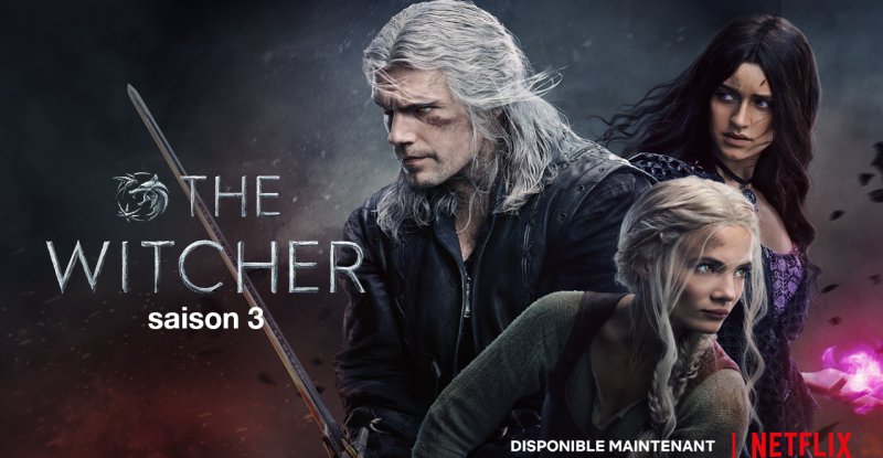 Netflix : The Witcher