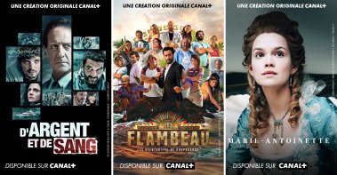 Premiers Épisodes offerts : Le Flambeau, D’argent et de Sang et Marie-Antoinette