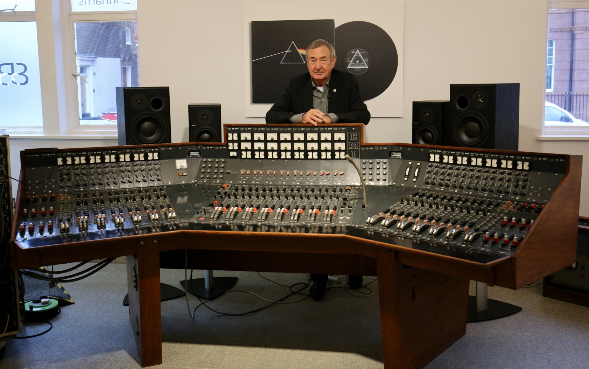 Pink Floyd La Table De Mixage Qui Valait 1 8 Million De Dollars